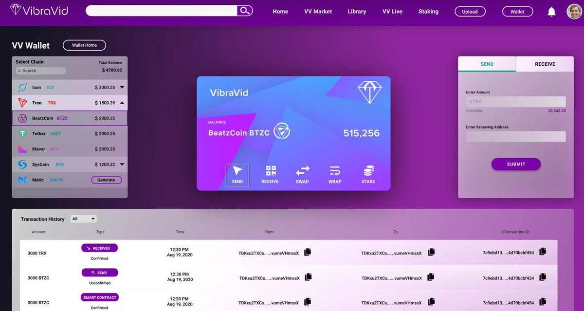 BeatzCoin's tweet photo. "We can't accomplish anything on our own, 
We will accomplish this TOGETHER"
Highlights:
USER WALLET WITH #icon #ICX INTEGRATION
🔥🔥🔥🔥#BTZC WORKING HARD!! 🔥🔥🔥🔥
@VibraVidInc https://t.co/fbhCbYpdDI