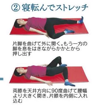 中臀筋のストレッチやってもお尻痛くない人で腰痛感じてる人は仙腸関節がいたいのかもしれないから、これも合わせてやって、痛気持ちいい方を、その痛い感じが和らぐまでやったら腰痛少し楽になるかもね 