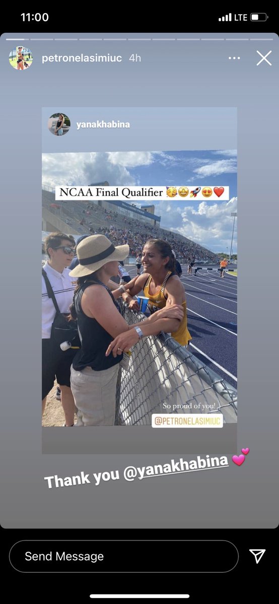 andreagrovemcd's tweet photo. So proud of this woman. What you see is an NCAA Championship qualifier. What you don’t see is an athlete who could NOT RUN A STEP on Saturday, Sunday, Monday, and when we arrived here in Jacksonville on Tuesday (two days out from the first round)... https://t.co/3fCX3uHgNr