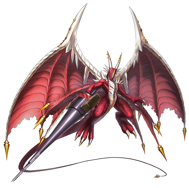 shango_god's tweet photo. Working on a Power-scale of Examon #Digimon #powescale https://t.co/tw9LilJUHG