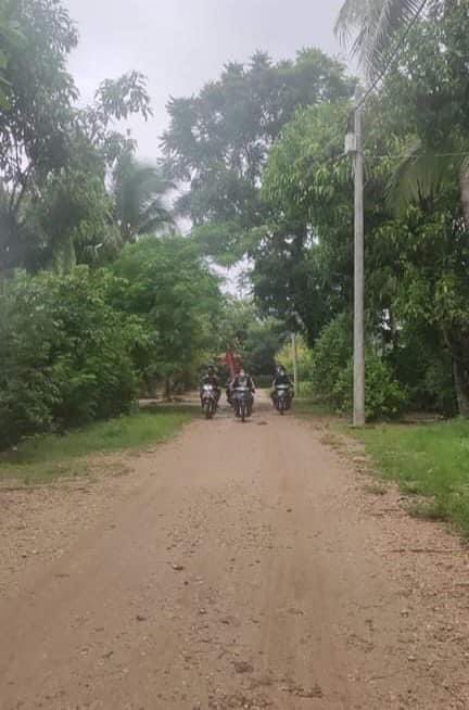 xiaofeichan's tweet photo. On the morning of May 30, a motorcycle strike was held in Dawei, despite having arbitrary arrests and crackdowns by the terrorist forces. 
“Dawei will never be back down”
#WhatsHappeningInMyanmar #May30Coup #MilkTeaAlliance https://t.co/zZ7pVriNoe
