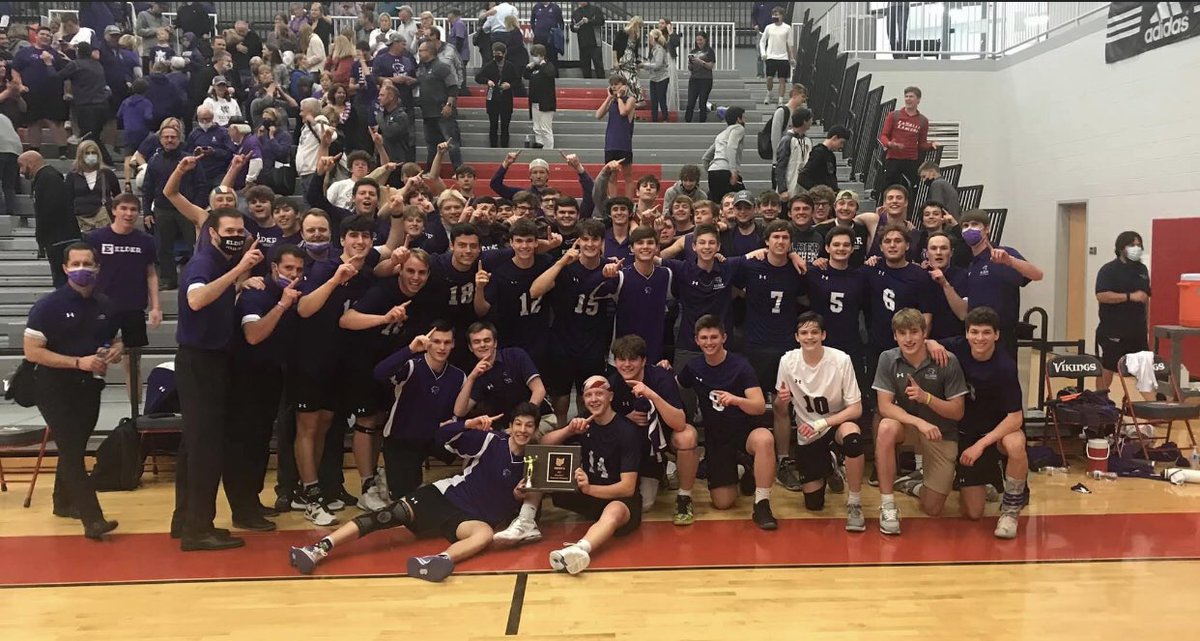 Elder Volleyball tweet media
