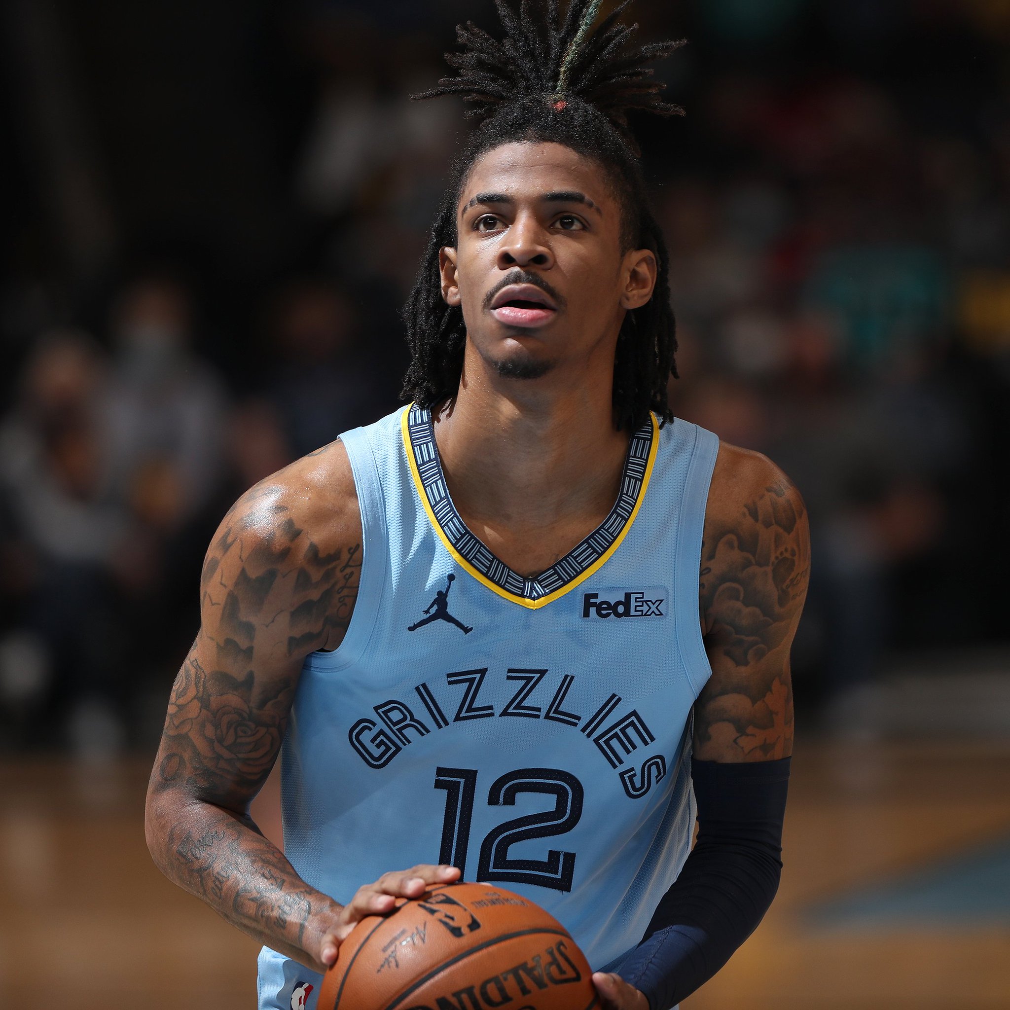 [情報] Ja Morant生涯季後賽前三戰總得分破百