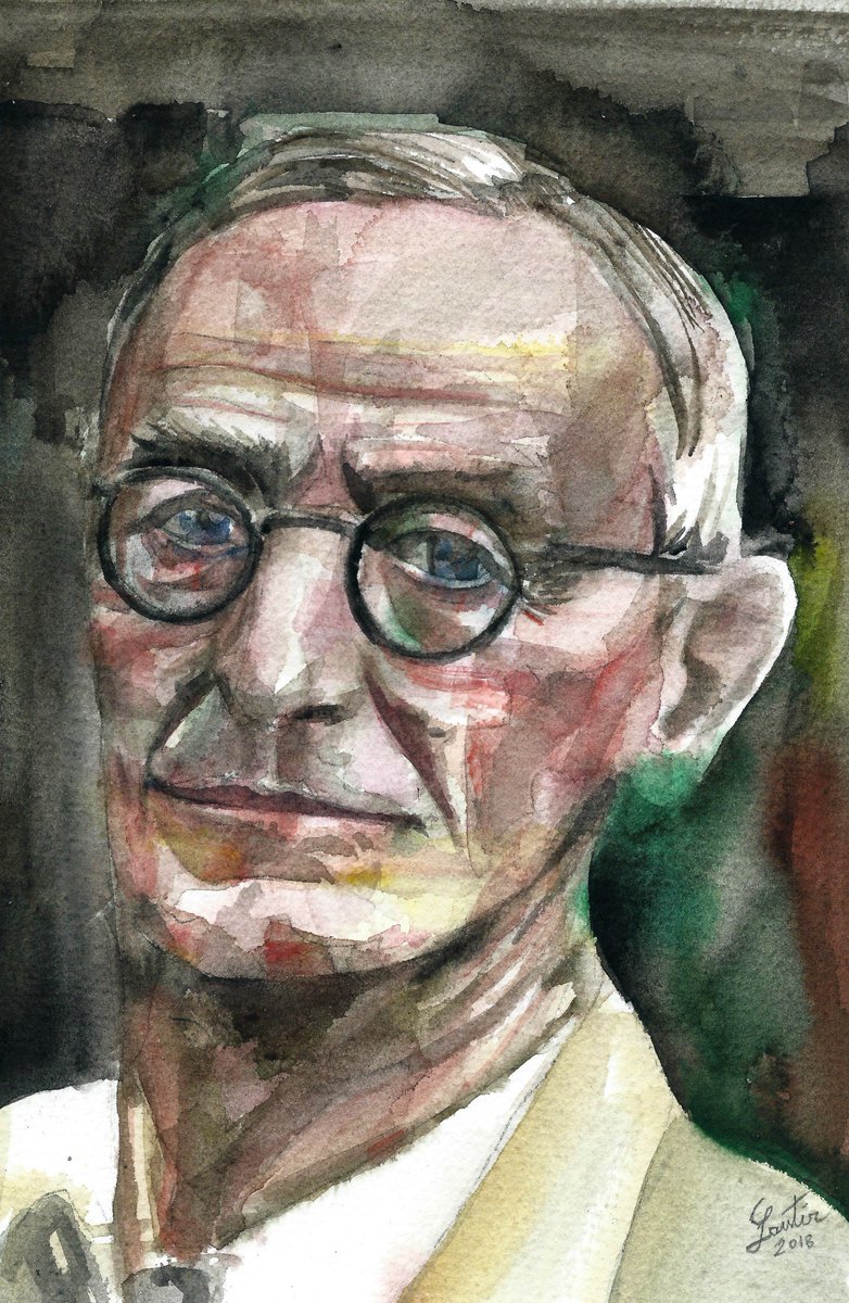 "Que tu deviennes professeur, savant, ou musicien, aie le respect du “sens”, mais ne t’imagine pas qu’il s’enseigne" #HermannHesse