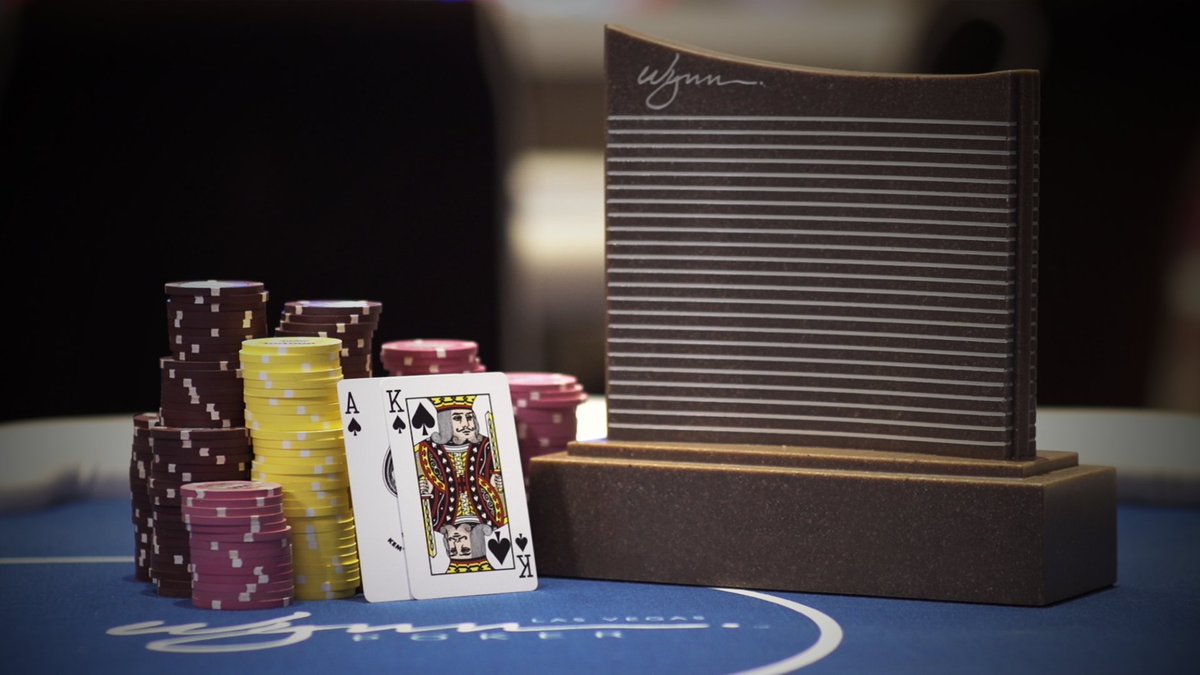 Wynn Poker Room on Twitter "Wynn Summer Classic 1,100 NLH 1M GTD Day