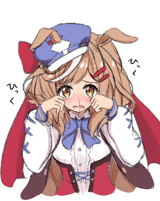 競馬を聴きながら愛馬を楽描き マチタンちゃん育成実装はよぉぉ #ウマ娘 #マチカネタンホイザ