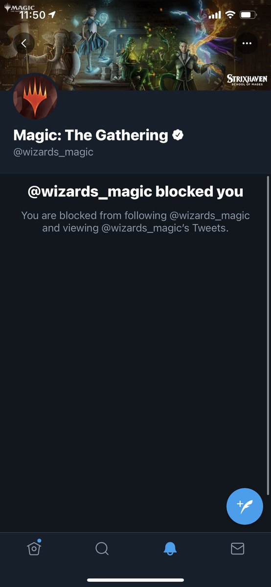DavidLeavitt's tweet photo. Wow Fuck You @wizards_magic for blocking me for complaining about your overpriced product #mtg #boardgames https://t.co/aPgFJsYdqD