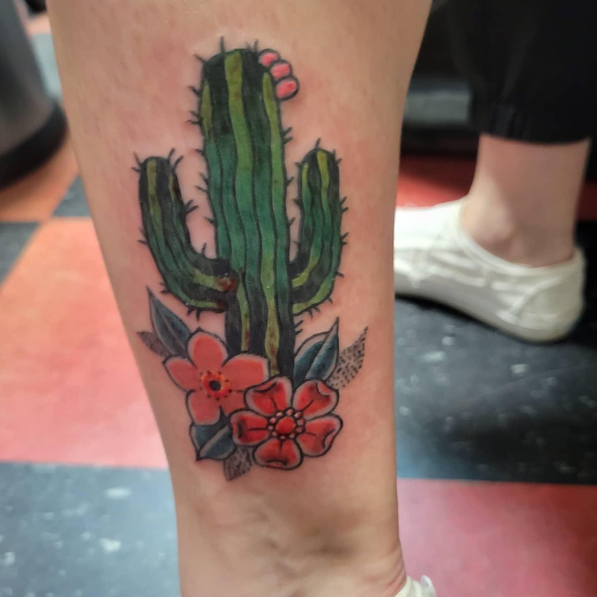 Noren_Bean's tweet photo. Added another one to the collection #tattoo #saguaro https://t.co/DzoxeoujR4