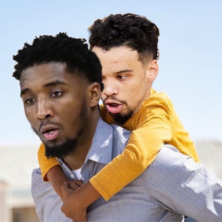 colecisne's tweet photo. DONOVAN OWNS DILLON BROOKS https://t.co/WioO69O2tU