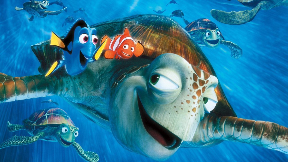PopCrave's tweet photo. 18 years ago today, ‘Finding Nemo’ premiered in cinemas across the US.

The film was met with widespread critical acclaim &amp; was nominated for 4 Oscars, winning for Best Animated Feature — the first Pixar movie to do so. It’s the best-selling DVD of all-time in the United States. https://t.co/gSuREQKn2t