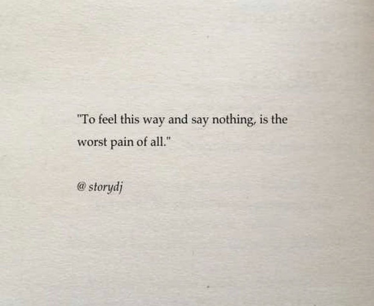 PoemHeaven's tweet photo. suffering in silence. https://t.co/omr8mYVsN6