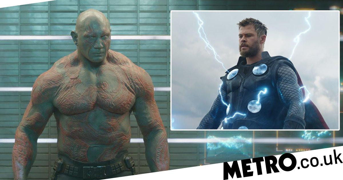 Dave Bautista drops heavy hints that Marvel’s Drax is in Thor: Love and Thunder: ‘There is a possibility’ https://t.co/0dId63bTtO https://t.co/Emfj889tH2