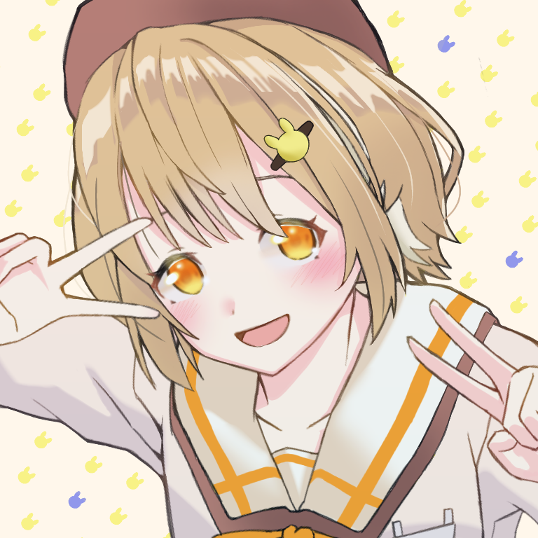 「#因幡はねる
#はねるあーと 」|Babinch- @お仕事募集中のイラスト
