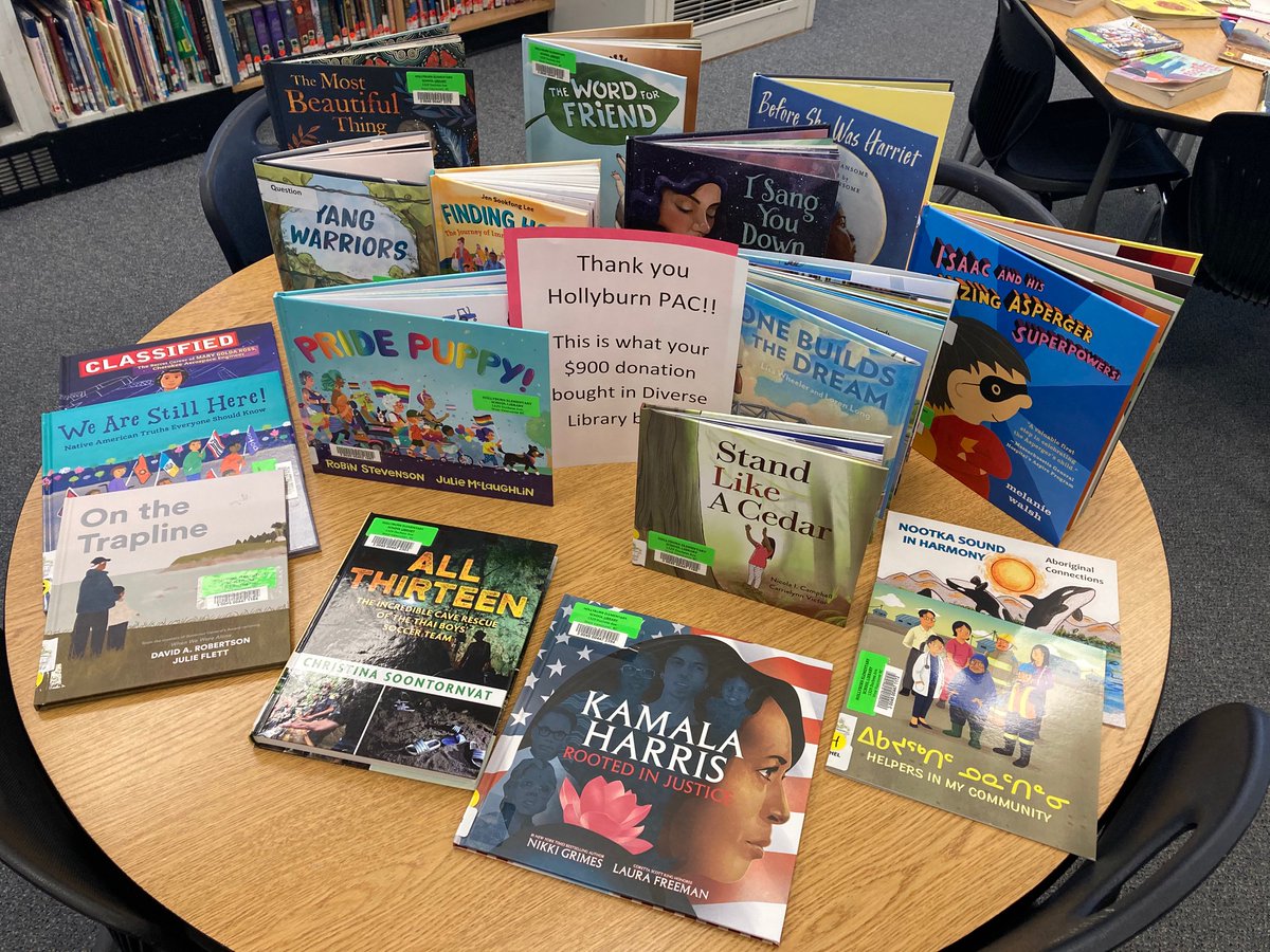 Our #pinkshirtday fundraiser raised over $900 that were then donated to our Librarian to expand our selection of diversity-focused books.  We are so happy to make a contribution to our school that will benefit our students and enhance their learning of inclusion and diversity.