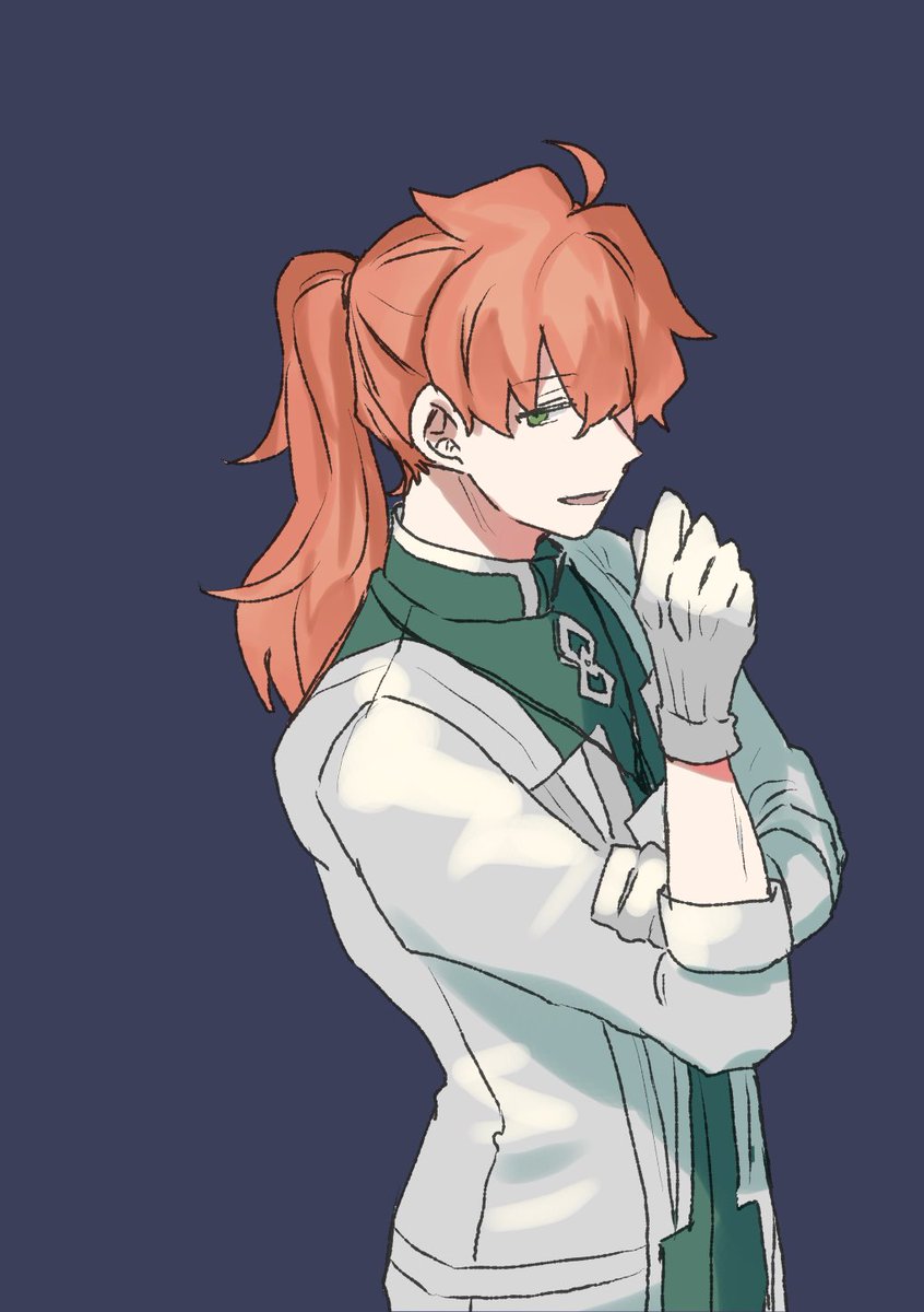 ロマニ アーキマンは信用できない とホムホムに言われたときに得た感慨と いう どろ 7 11青海bネ08bのイラスト ロマニ アーキマンは信用できない とホムホムに言われたときに得た感慨と いう どろ 7 11青海bネ08bのイラスト