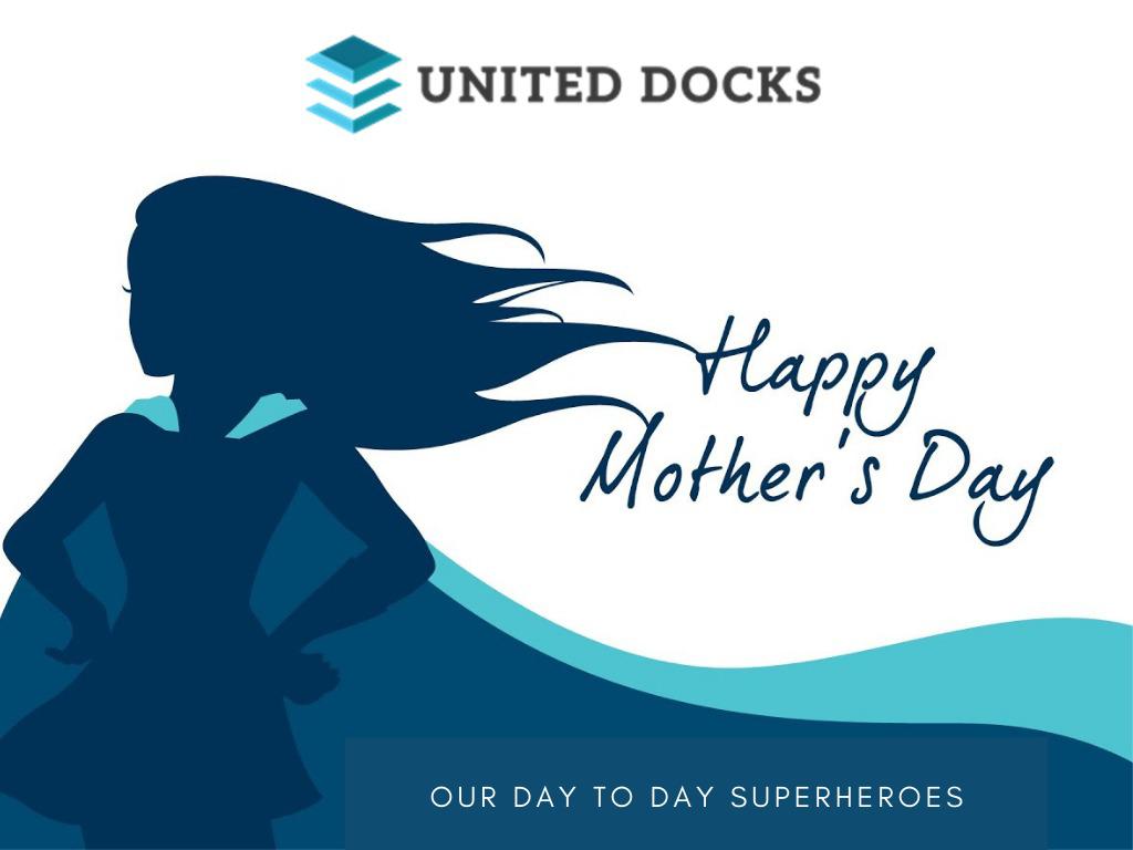uniteddocks's tweet photo. A big shout out to all these amazing real life superheroes 🦸‍♀️ 
Happy Mother’s Day !

 #Mothersday #superheroes #motherslove https://t.co/TIQtwpzuMD