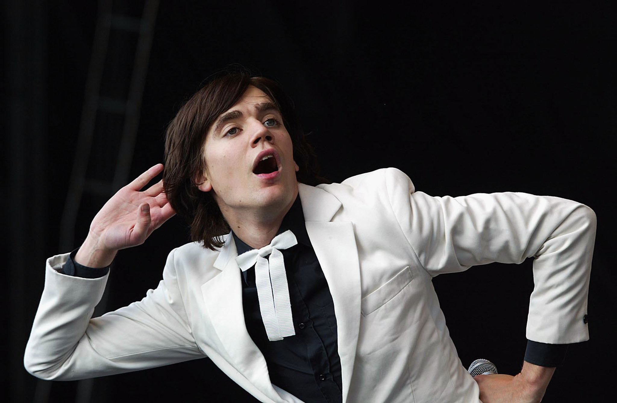 Happy birthday wishes today to Per \"Pelle Almqvist of The Hives! 