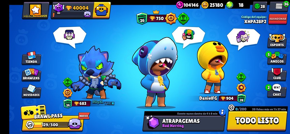 🏆40k🏆 gracias a todos los que me ayudaron esta temporada, me retiro de ladder contento.♥️🔥