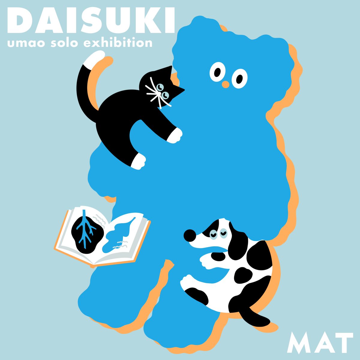 来週、表参道にあるギャラリーMAT @mat_new_space にて個展します