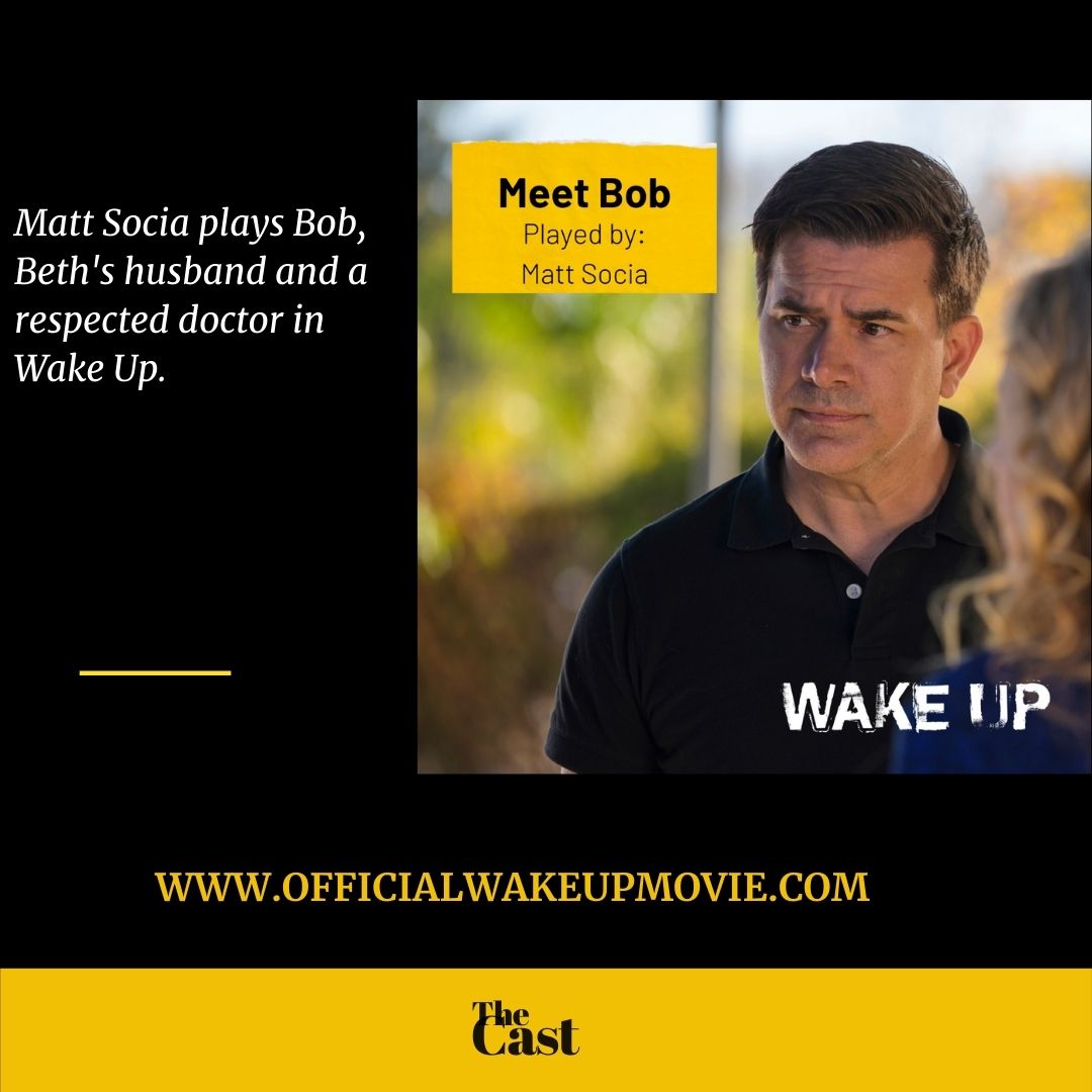 WakeUp_Movie's tweet photo. Spotlight on Matt Socia joining the cast of Wake Up as Bob! #theenemyisinplainsight #predatorORprotector 
@raisinghopeinc
 
@forever_found
 
@mattsocia https://t.co/ubLcHZ0wd2