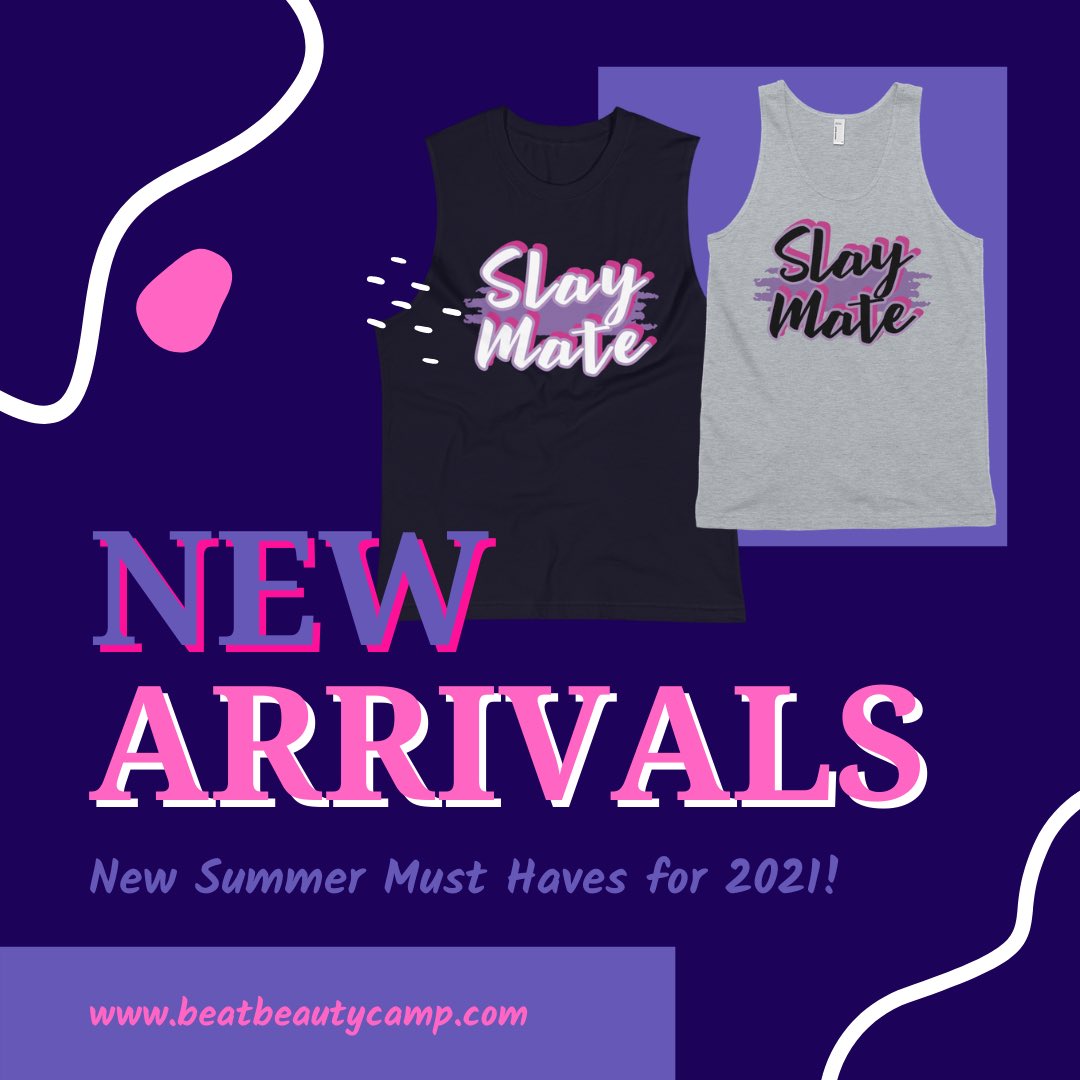 BeatBeautyCamp's tweet photo. Congrats @johndltny and @LoveAphrodes! #NewMerch https://t.co/Yn0tJDfcKX