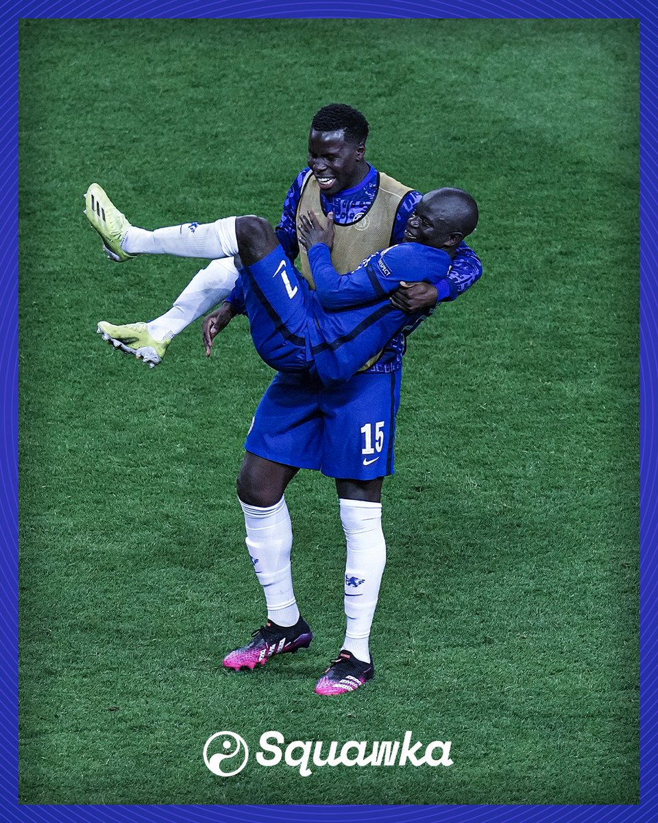 Squawka's tweet photo. Since joining Chelsea, N'Golo Kanté has averaged a successful tackle, interception or ball recovery once every 5.8 minutes in league and European competition.

◉ 1,350 ball recoveries
◉ 493 tackles made
◉ 360 interceptions

That's why everyone wants to be on his team. https://t.co/pRSYfqUkxl