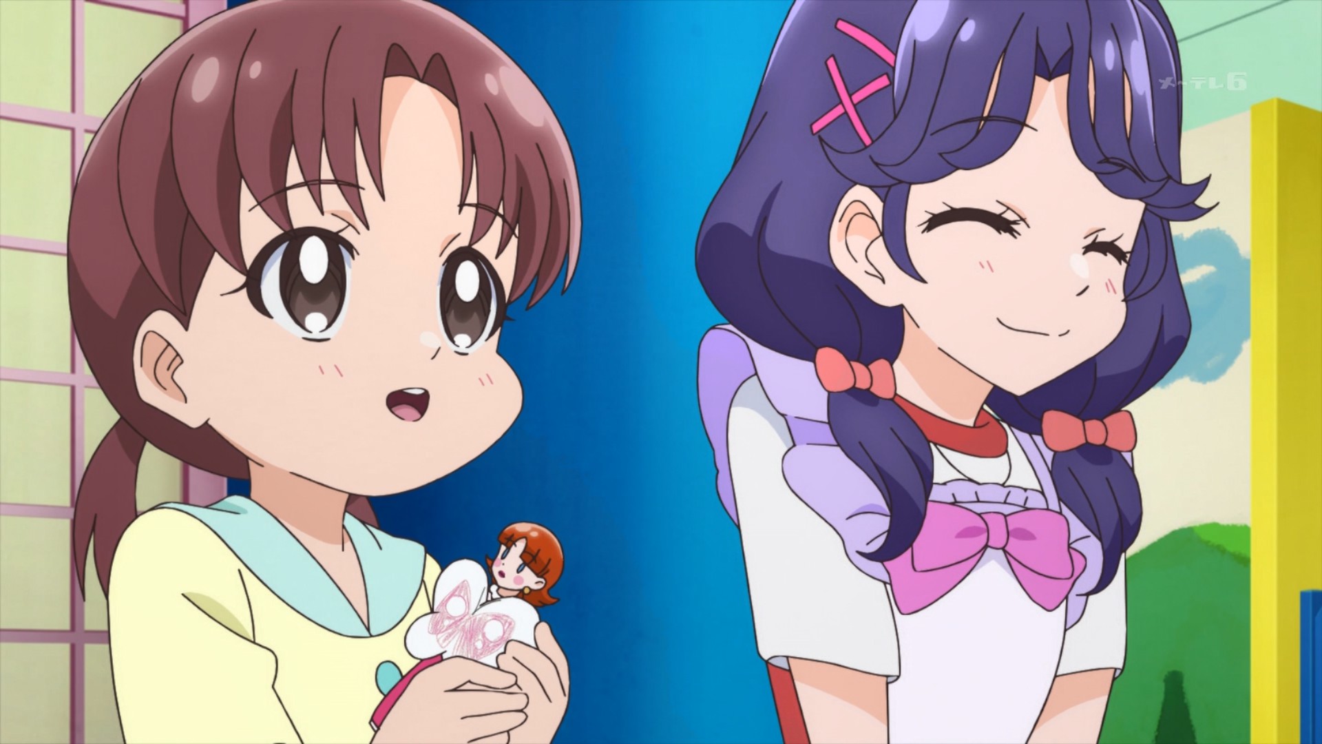 やす 趣味垢 Precure トロプリ 今回のトロピカってた名珍シーン 虫好きの2人の胸キュンストーリーが目に入る これは大きくなっても一緒になってそう プリキュアがんばえ というショーで見るやつ ところで プリキュアがまさかのゴリ押しってあり