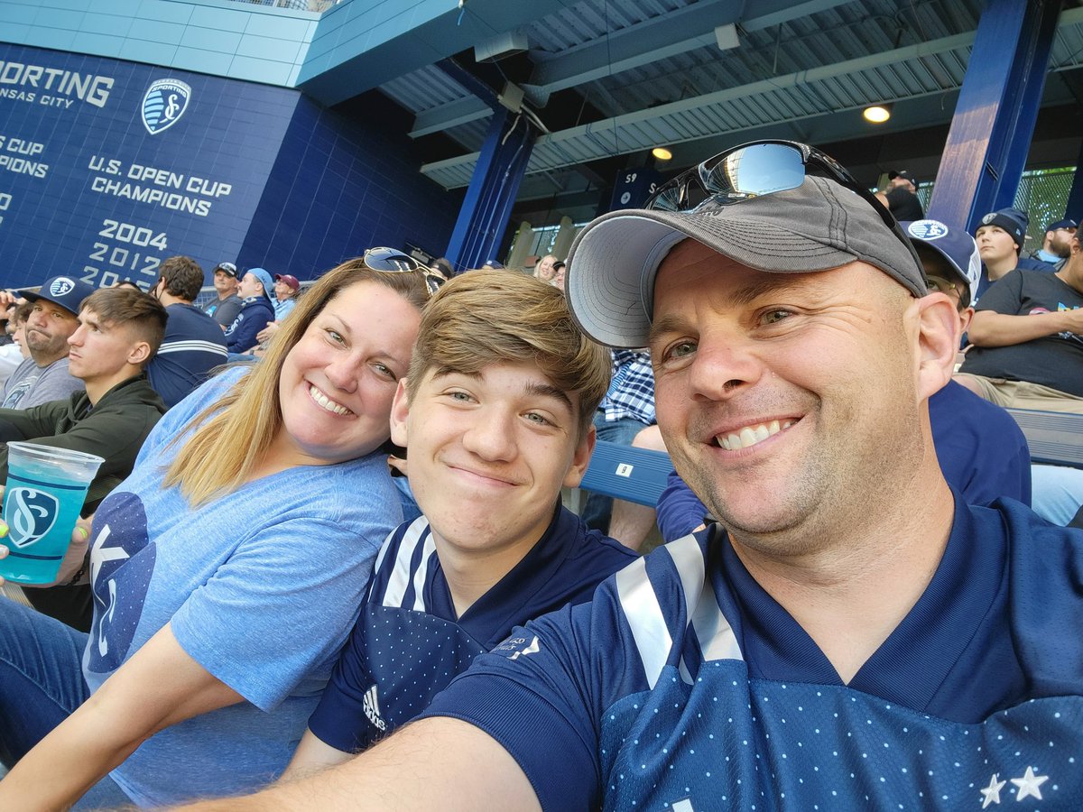 Let's go Sporting!!! #SportingKC