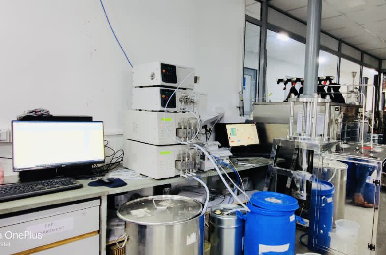psivaprasadatl's tweet photo. congratulations to our Support team for successful completion of installation, demonstration, User training and commissioning of Our 3000ml/min binary #PRODUCTION #PREPARATIVE #HPLC with #HyperCHROM 300mm ID #DAC ~Dynamic Axial Compression Column project in just 2 days https://t.co/UTrjpndc9s