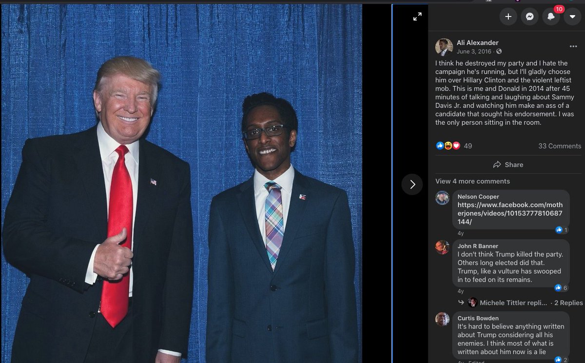 (IMAGE) And we& #39;ll be talking about a 45-minute meeting the future President of the United States had with the leader of the January 6 insurrection:
