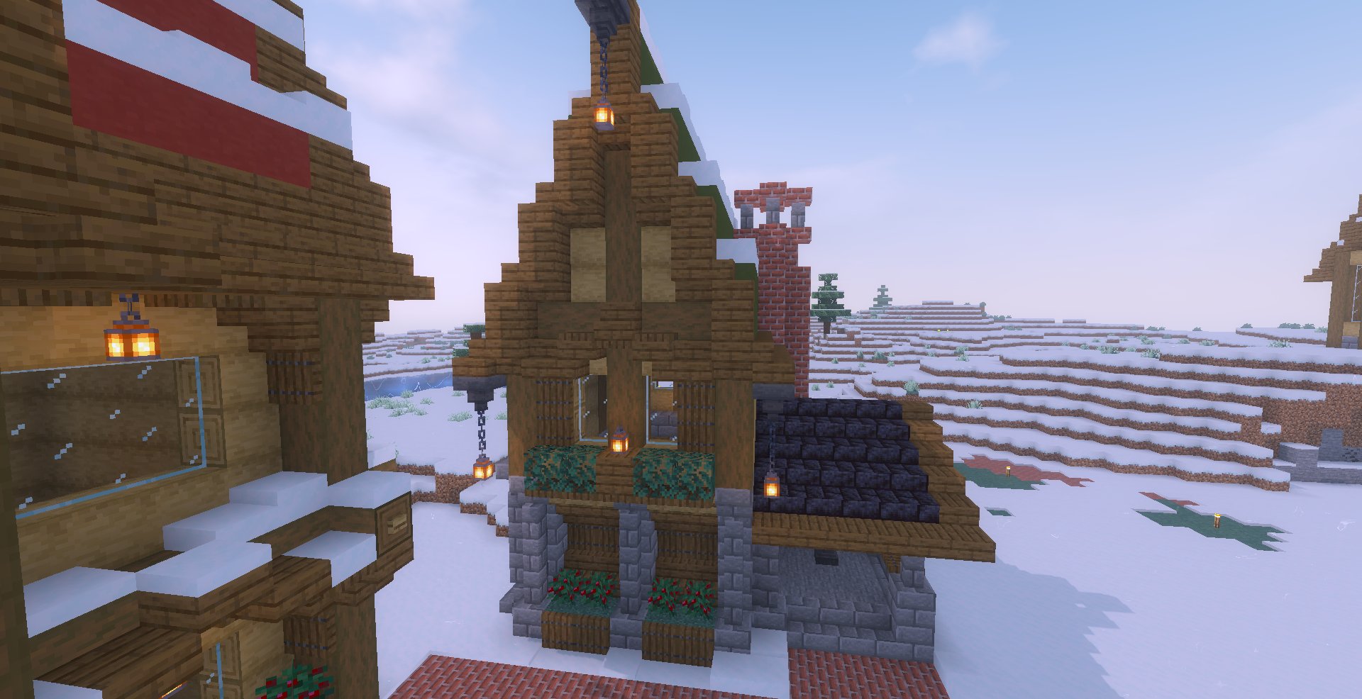 むゆみ おはようございます 鍛冶屋さん完成 今までとは違う作り方をしてみました マインクラフト Minecraft Minecraft建築コミュ サバイバル建築クラブ T Co 1n1ggjb7yr Twitter
