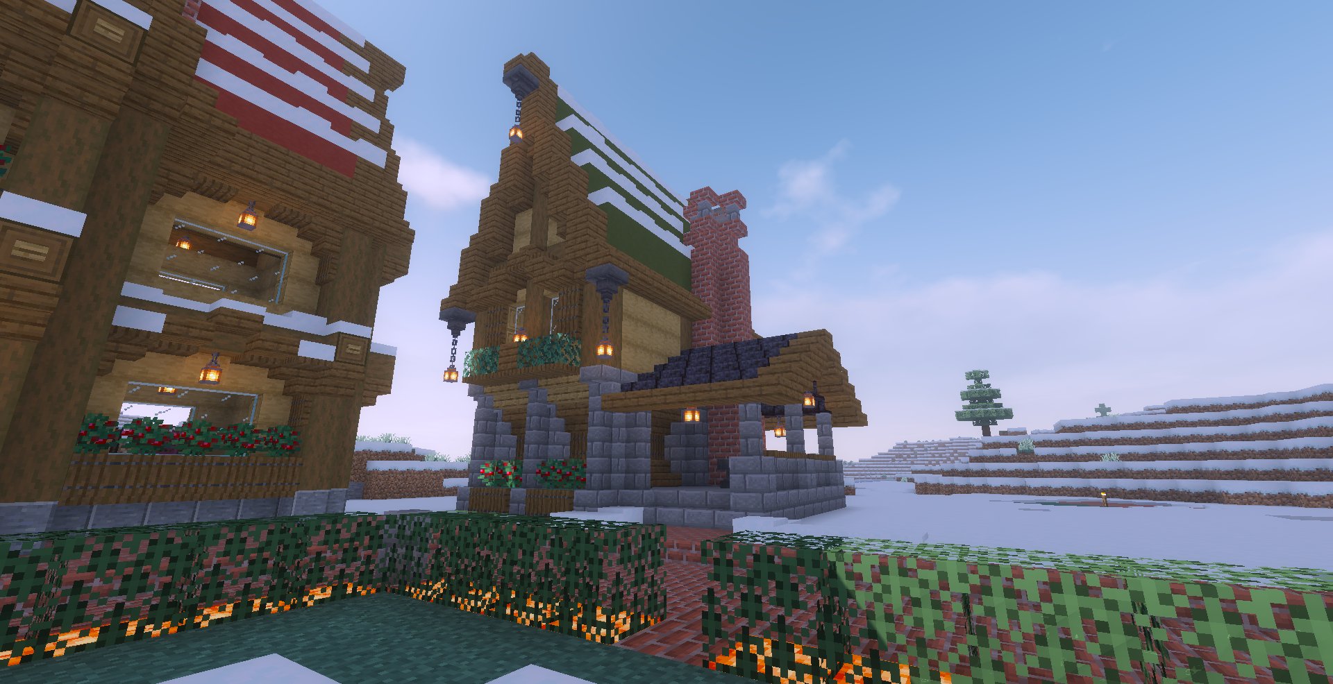 むゆみ おはようございます 鍛冶屋さん完成 今までとは違う作り方をしてみました マインクラフト Minecraft Minecraft建築コミュ サバイバル建築クラブ T Co 1n1ggjb7yr Twitter