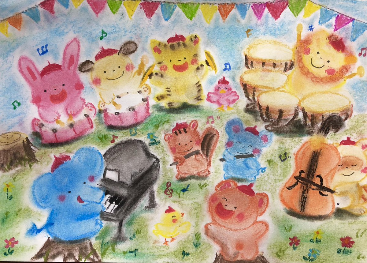 kanon70sonata's tweet photo. パステルでお絵描きしたり…何か作ったり…楽しく 自分らしく暮らしたい なんて思う今日このごろ…
#パステル #アート #イラスト #お絵描き #フルーツ #デコレーション #クラフト #オリジナル #犬 #どうぶつ #飾り切り #チョコペン #どんぐり #アート作品 #趣味 #好きなこと #フォローお願いします https://t.co/AQWb8YcU1N