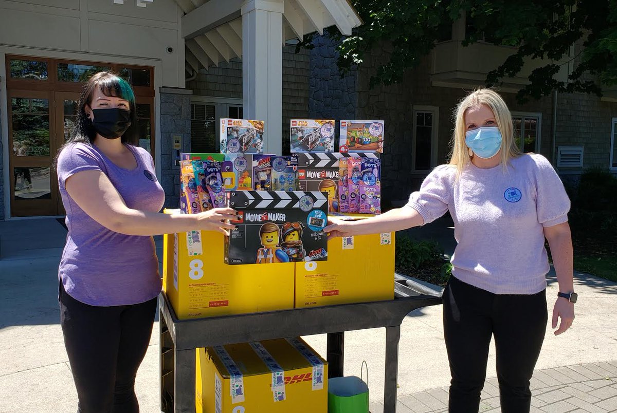 The first ever Canadian <a href="/fairybricks/">Fairy Bricks</a> delivery has been made to Chantelle Bowles at <a href="/CanuckPlace/">Canuck Place Children's Hospice</a>! We look forward to growing the partnership with them and facilitating play throughout these children's lives.

Thanks to Valyria Dmitri, Susan Taylor-Jorissen, &amp; Kevin Gascoigne!