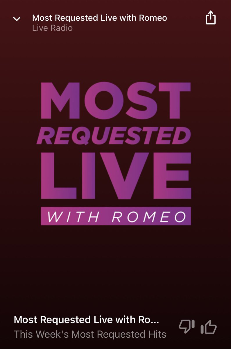BTS on Shazam⁷ (slow) (@btsonshazam) on Twitter photo #BTS_Butter was just playing on #MostRequestedLive as No. 1 requested song of the hour! Were you jamming to it? <a href="/BTS_twt/">방탄소년단</a> is today’s guest so make sure to tune in!
Thank you <a href="/MostRequestLive/">Most Requested Live</a> <a href="/OnAirRomeo/">On Air Romeo</a>! 💜🧈 #BTS_Butter was just playing on #MostRequestedLive as No. 1 requested song of the hour! Were you jamming to it? <a href="/BTS_twt/">방탄소년단</a> is today’s guest so make sure to tune in!
Thank you <a href="/MostRequestLive/">Most Requested Live</a> <a href="/OnAirRomeo/">On Air Romeo</a>! 💜🧈