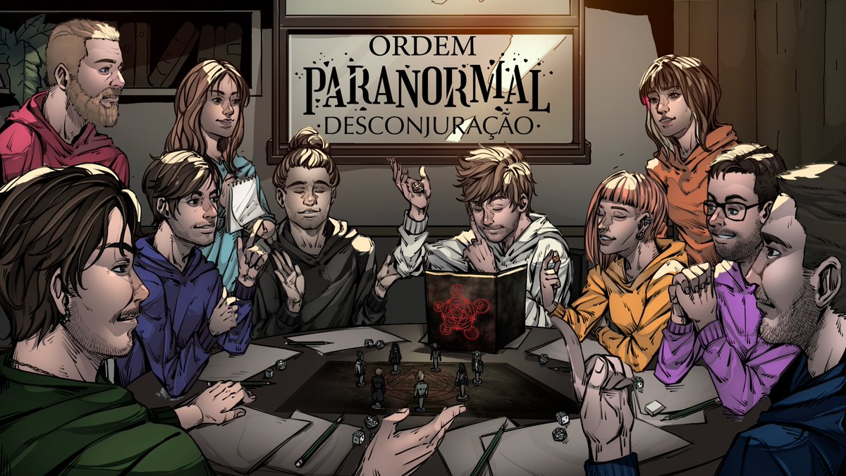 Ordem Paranormal on X: Ordo Realitas Wallpaper em resolução