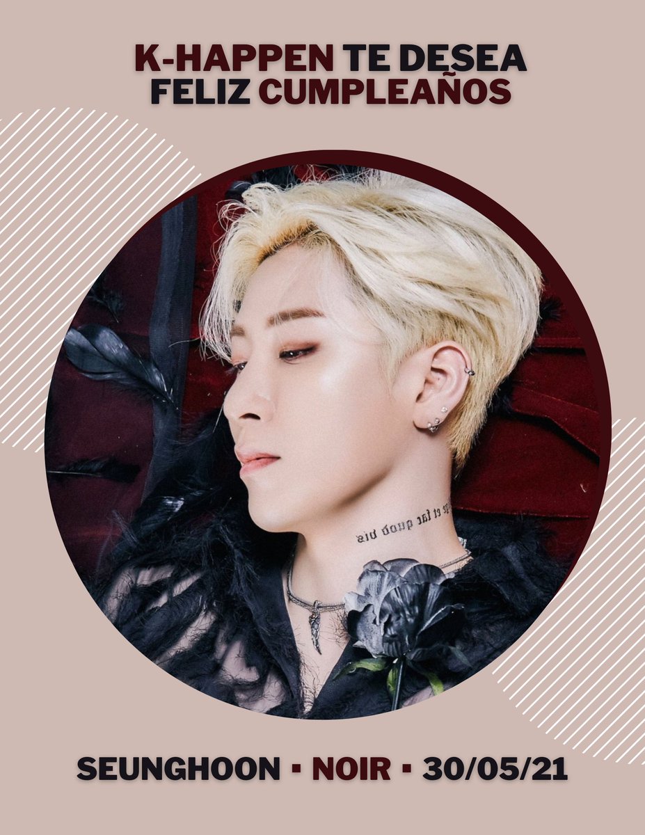 K_Happen's tweet photo. 💫🎂 Feliz Cumpleaños a #Seunghoon de #Noir 💫🎂

#HAPPY_SEUNGHOON_DAY 
#신승훈_29번째_생일을_축하해
@Noir__official https://t.co/jlu2msNbYa
