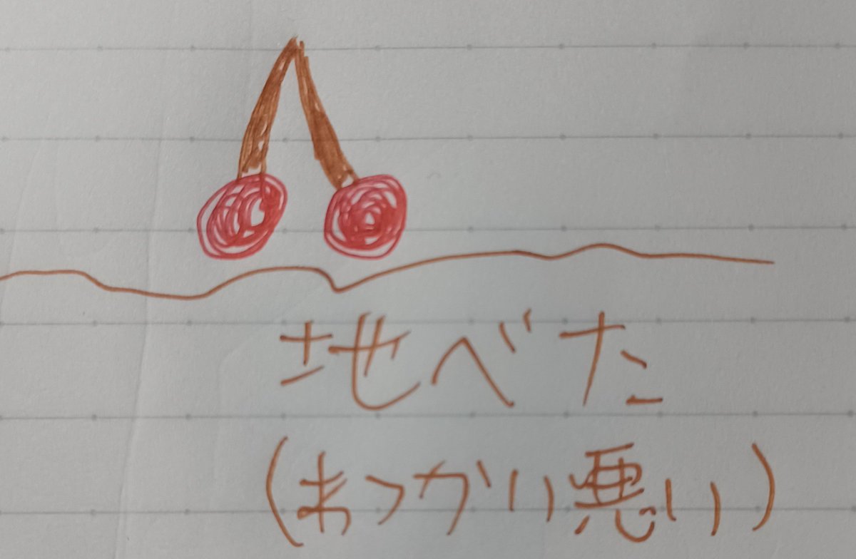 ハッシュタグ 絵下手