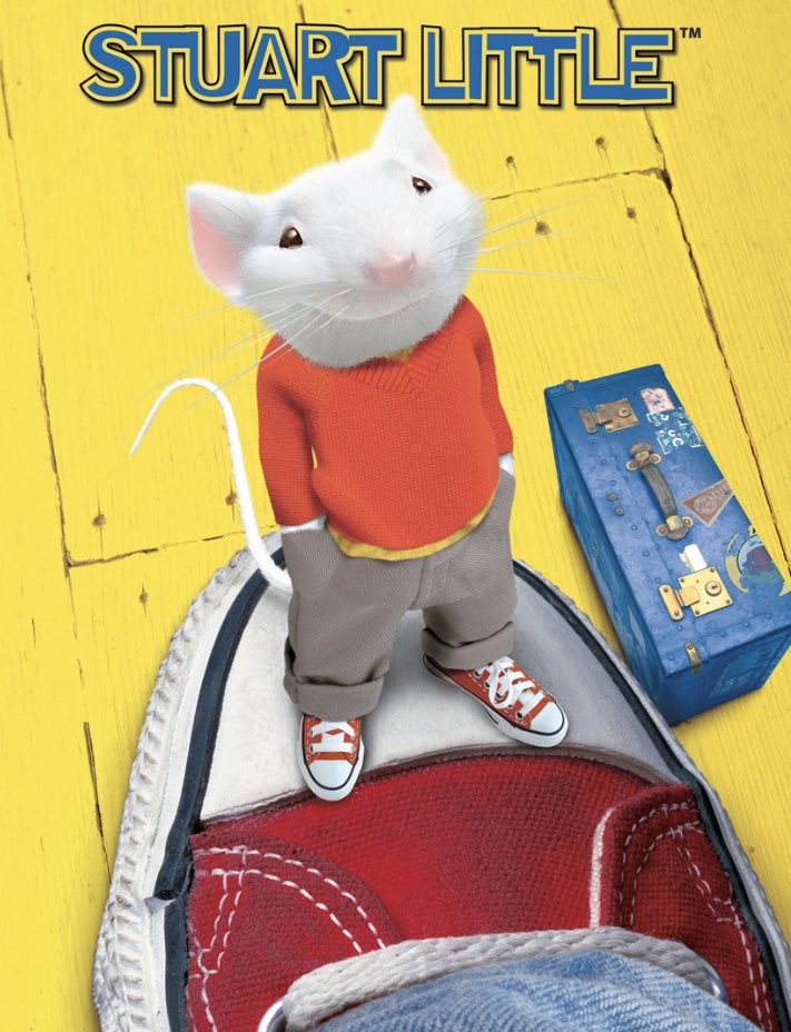 anarchyisfire's tweet photo. Ngl stuart little is dripped tf out https://t.co/xq9MMrJ5jz