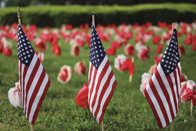 As America celebrates the first holiday weekend in recent memory without Covid restrictions, we wanted to take a moment to reflect on the meaning of this holiday and to say thanks to all of the veteran’s who made the ultimate sacrifice to preserve our freedom.