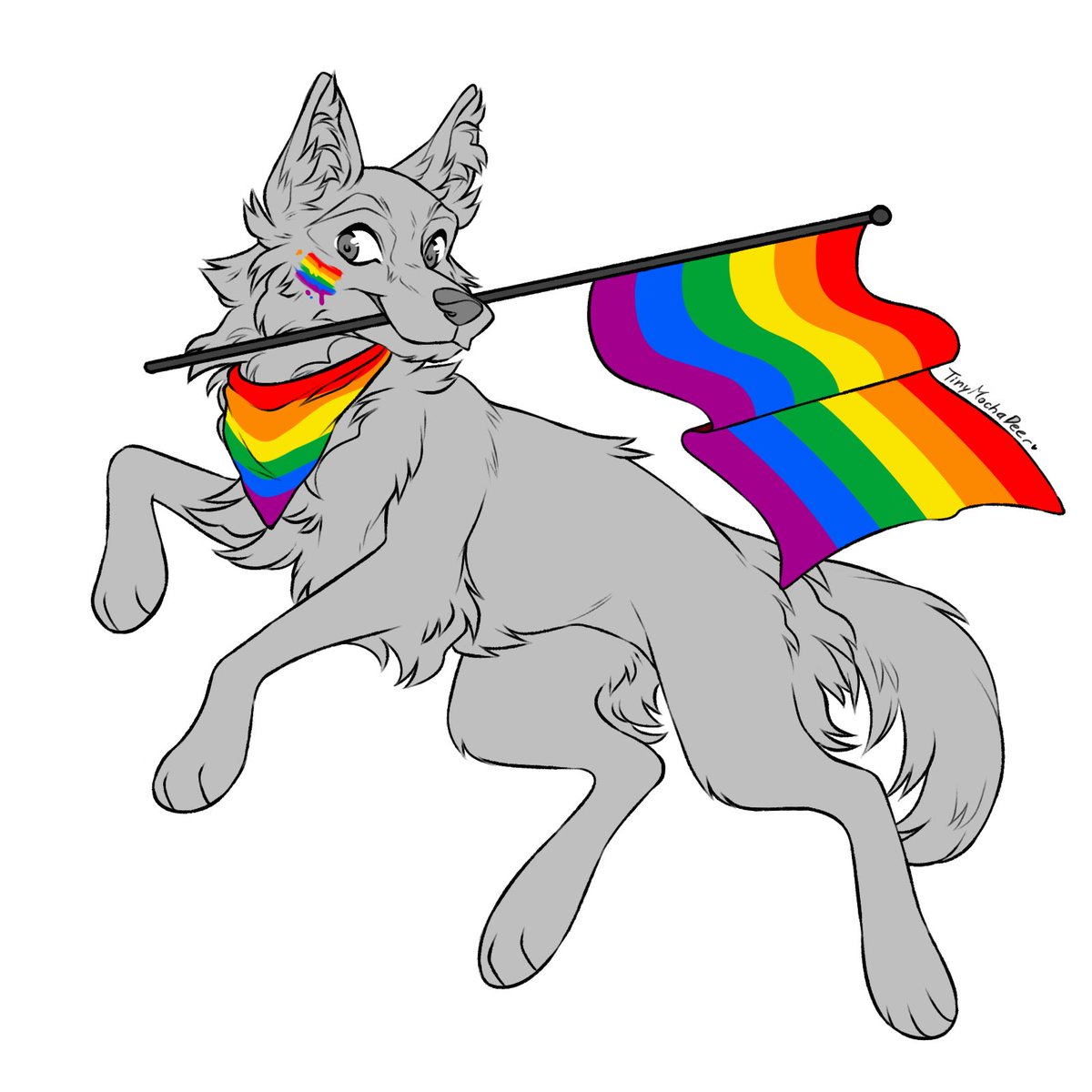 BassetBites's tweet photo. 🏳️‍🌈FREE-TO-USE PRIDE BASE🏳️‍🌈

https://t.co/hSqFuFiPJu

It’s another year, so here’s another little something to celebrate with!

20 flags included, with 3 ways to show your pride!

#furry #furryart #PRIDE #PRIDEMONTH #PRIDEMONTH2021 https://t.co/QmjTUQiHgW