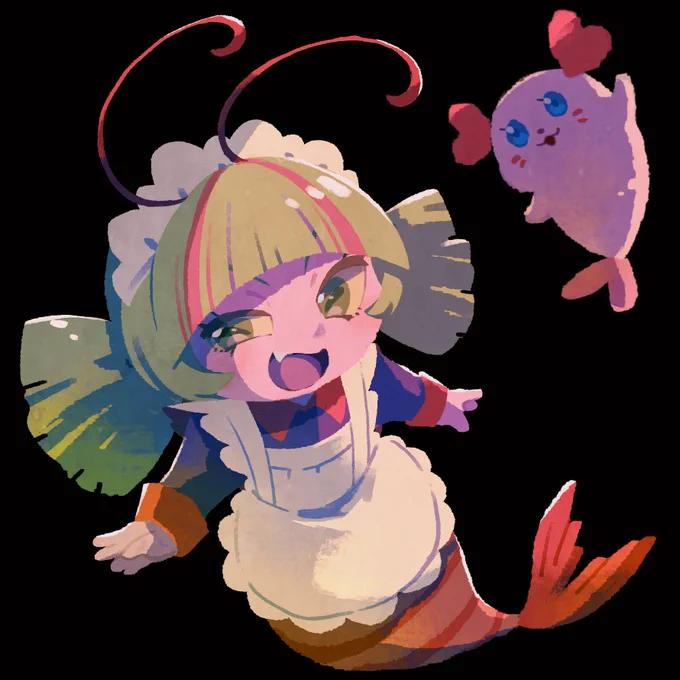 エルダちゃん🦐  #precure 