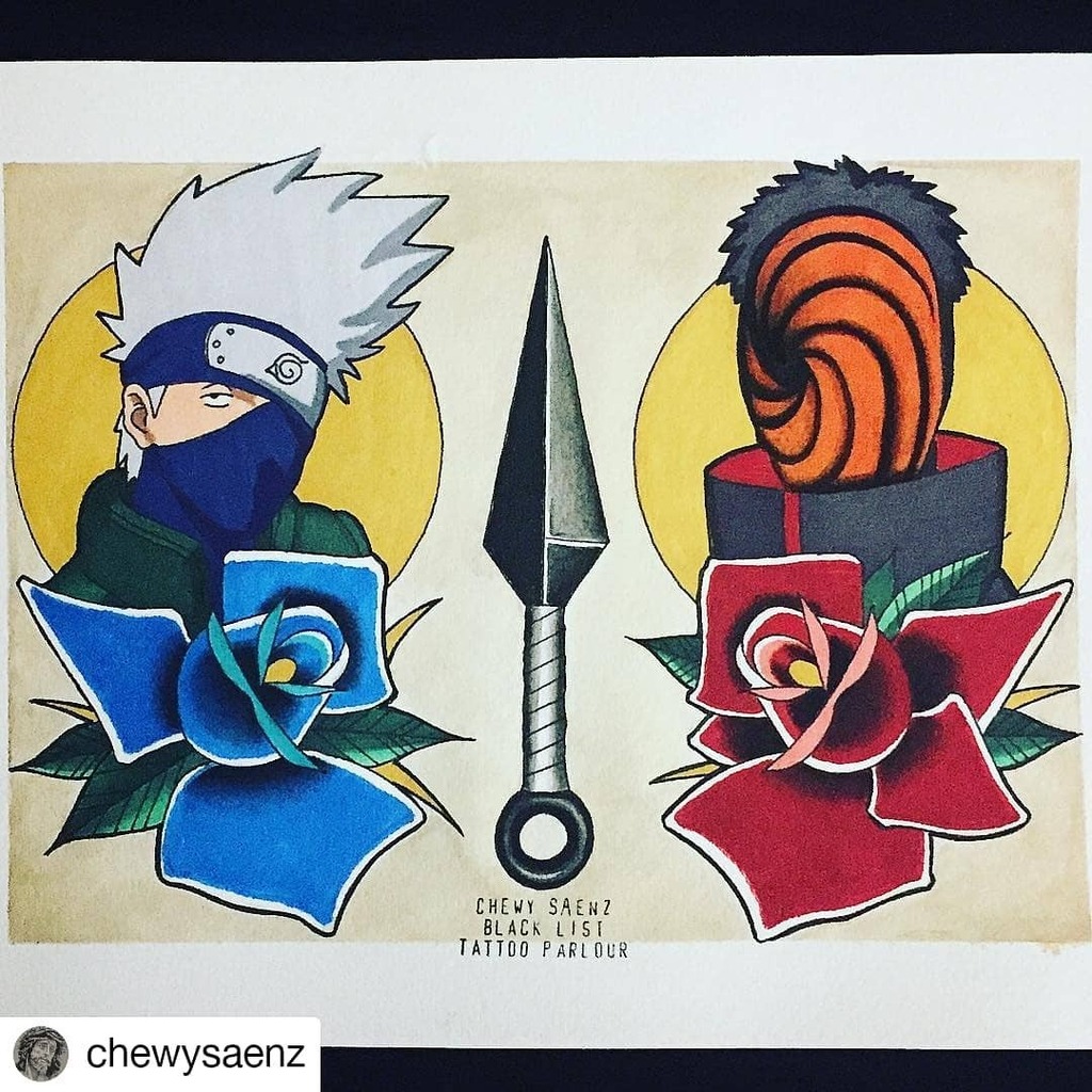 Naruto tattoo naruto narutotattoo sadnaruto sadnessandsorrow  TikTok