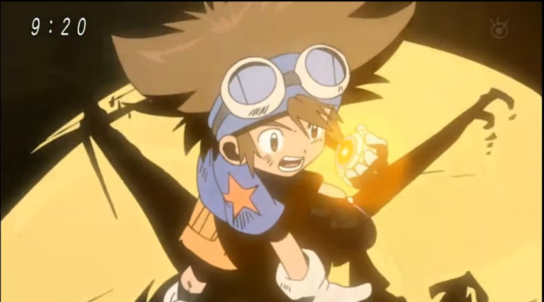 元気玉 X デジモン Hotワード