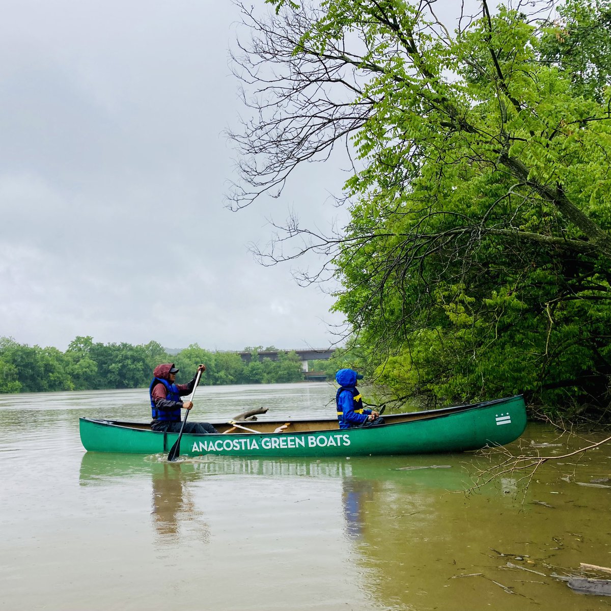 Thanks <a href="/TommyWells/">Tommy Wells 🏳️‍🌈🏳️‍⚧️</a> <a href="/DOEE_DC/">Department of Energy & Environment</a> Madelyne &amp; Bryan of <a href="/livingclassroom/">Living Classrooms</a> &amp; #Copenhagen for inspiration- our family had a blast #planoeing in a chilly downpour w fellow #districtresidents removing 60lbs of trash from beautiful #anacostiariver <a href="/anacostiaws/">Anacostia Watershed Society</a> <a href="/kingmanisland/">Kingman Island</a> <a href="/KingmanFriends/">Friends of Kingman & Heritage Islands</a>