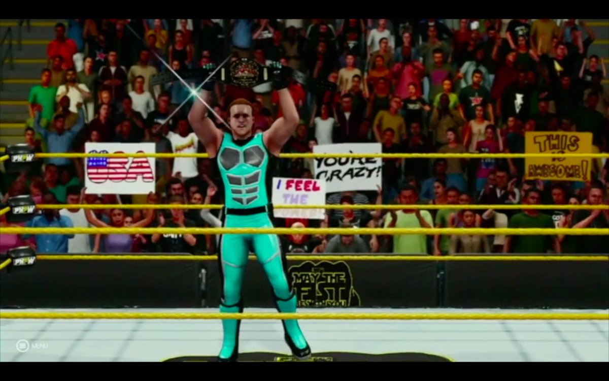 PHPWrestling's tweet photo. Congratulations to our first King Of The Mountain Champion David Thomas!! #MayTheFistBeWithYou https://t.co/EzY6HXYpHp