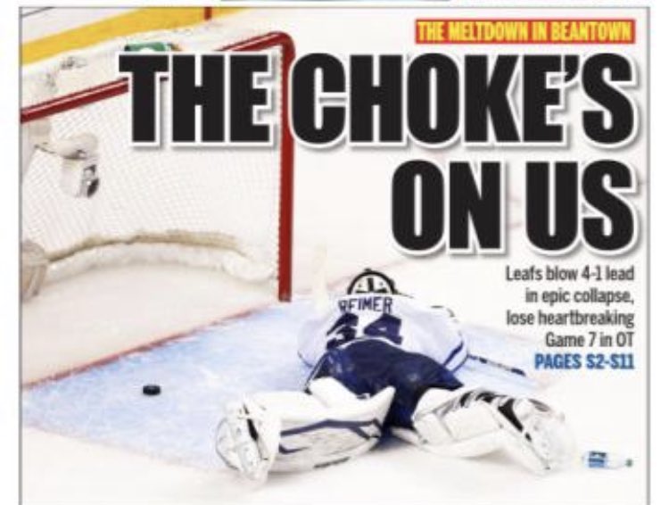 VFXSolutions's tweet image. You ever have on of those reoccurring nightmares?? #LeafsNation #leafs #GoLeafsGo #leafsvshabs #tml #torontomapleleafs