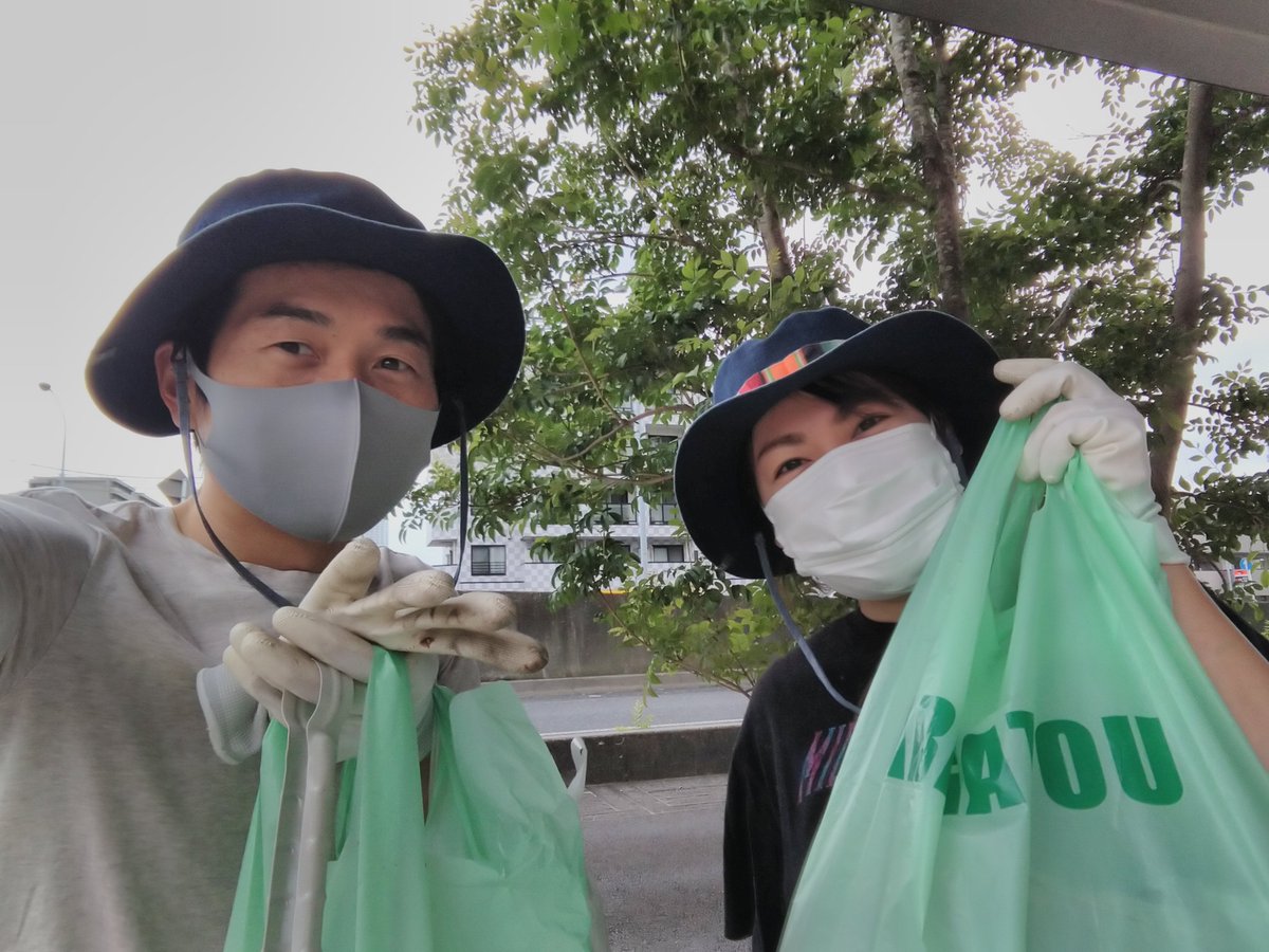 早朝ゴミ拾い７５回目。
今日はゴミゼロの日と言う事で気合い入れて駅前まで行ってきました。
ありがたい事にいつもより声をかけて貰うことが多くて嬉しかったです😙
今日もお疲れ様です！