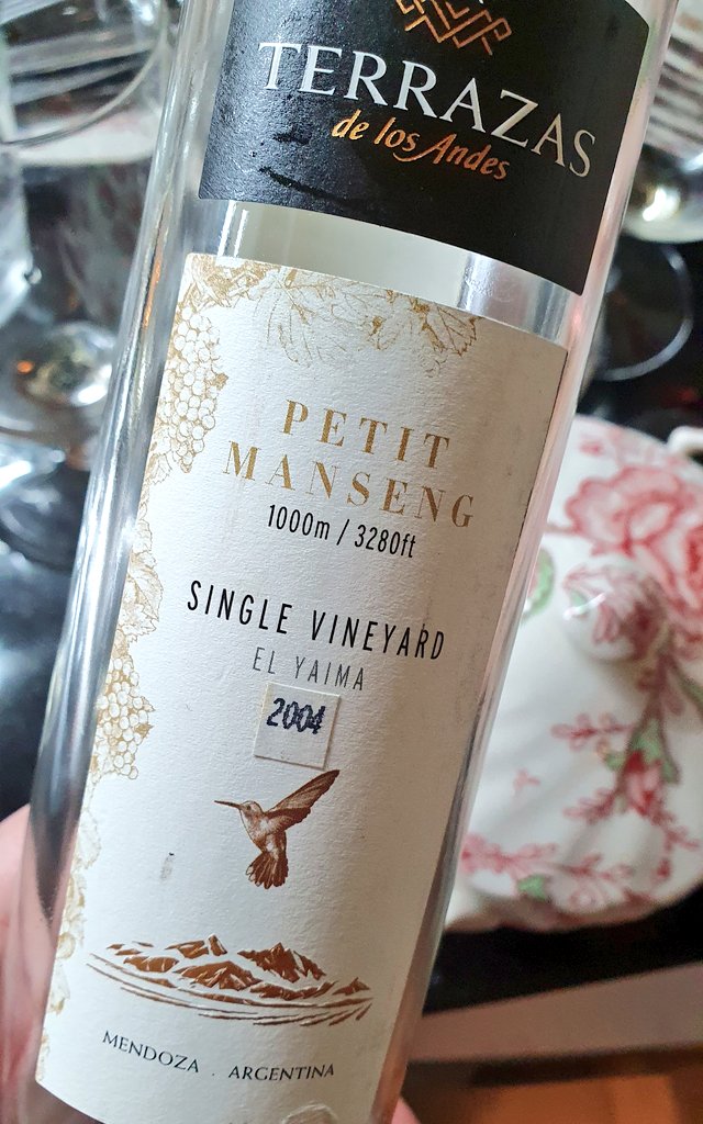 Para mí, en el top 3 de los late harvests de Argentina...