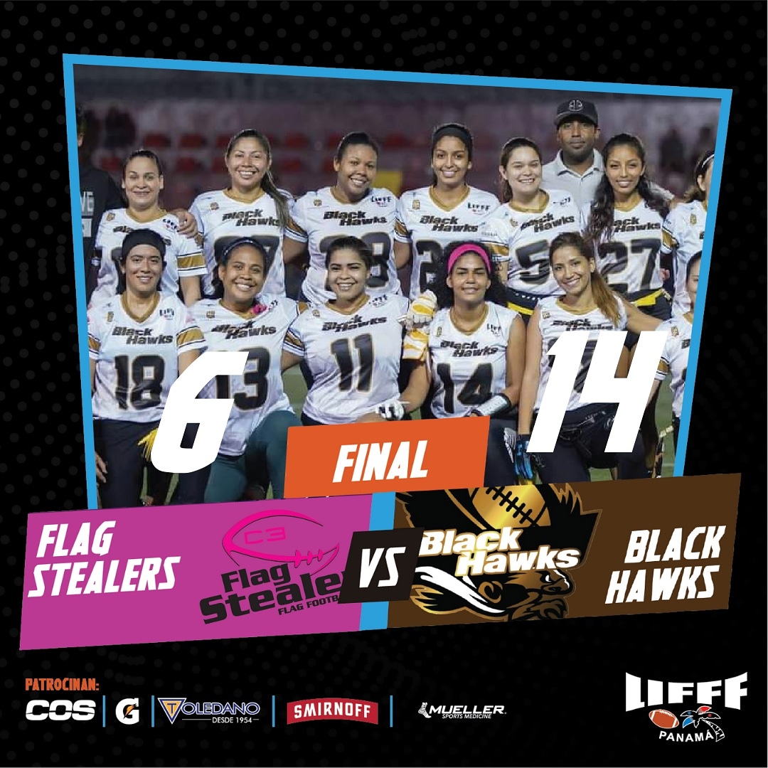 🚨 Final!!

Flag Stealers 6 - 14 Black Hawks

#lifff #lifffpanama